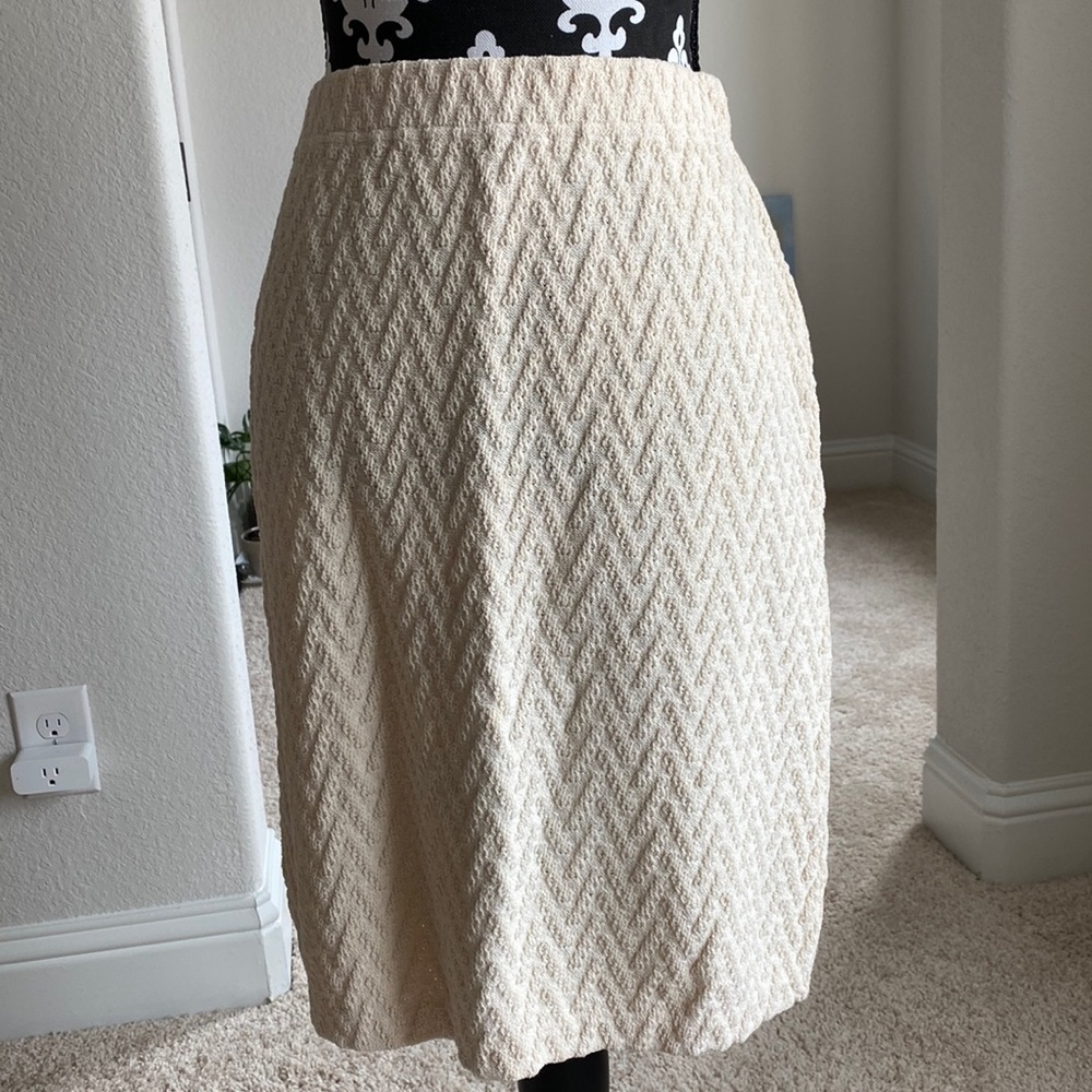 St John collection knit skirt. Size 10.